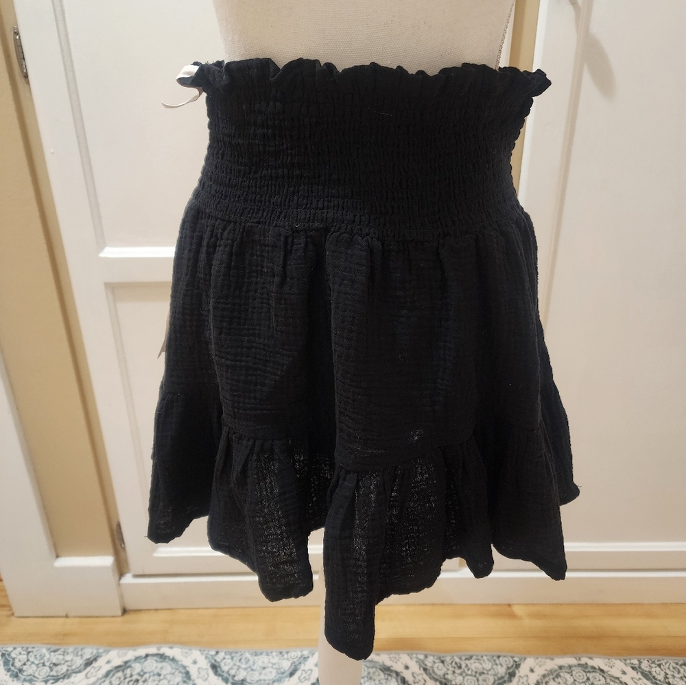 Vanilla Star Elegant Black Skirt. NWT - Picture 5 of 13